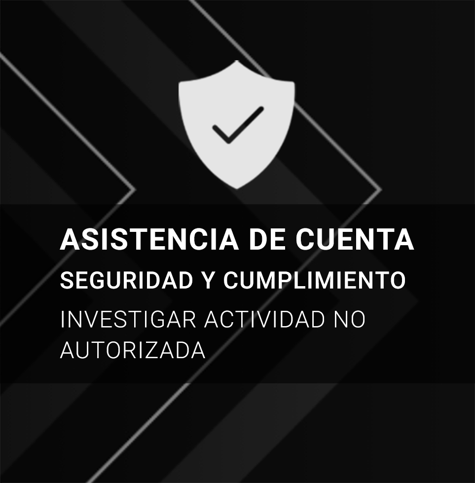 Cuenta y seguridad