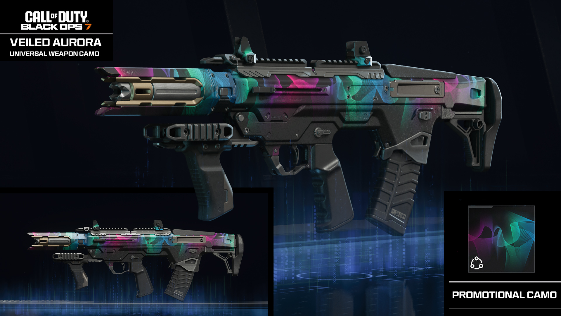 Veiled Aurora Weapon Camo